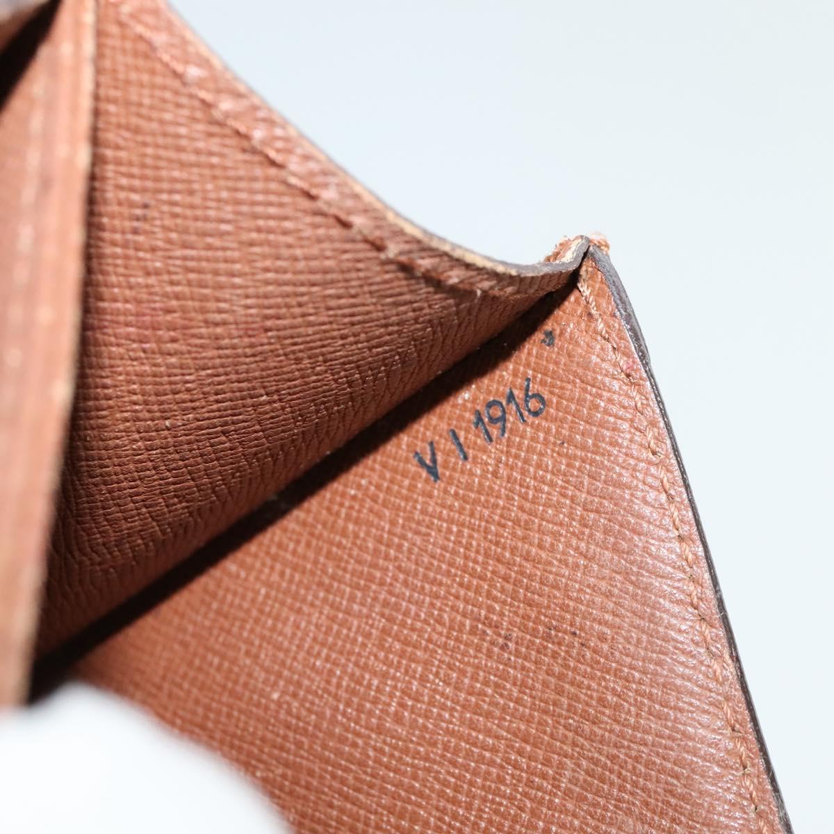 LOUIS VUITTON Monogram Raspail Shoulder Bag M51372 LV Auth 133121