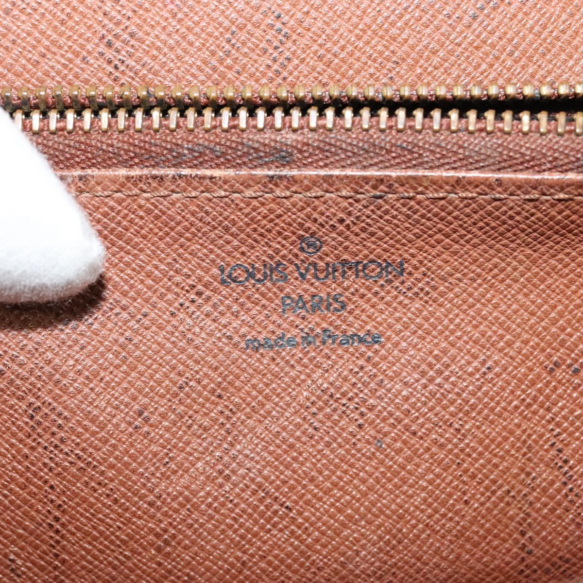 LOUIS VUITTON Monogram Raspail Shoulder Bag M51372 LV Auth 133121