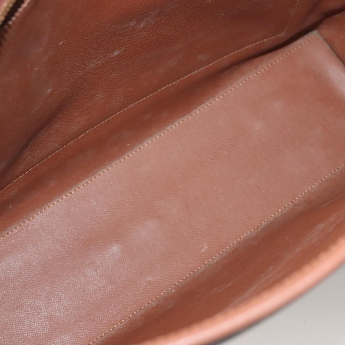 LOUIS VUITTON Monogram Sac Weekend PM Hand Bag M42425 LV Auth 133123
