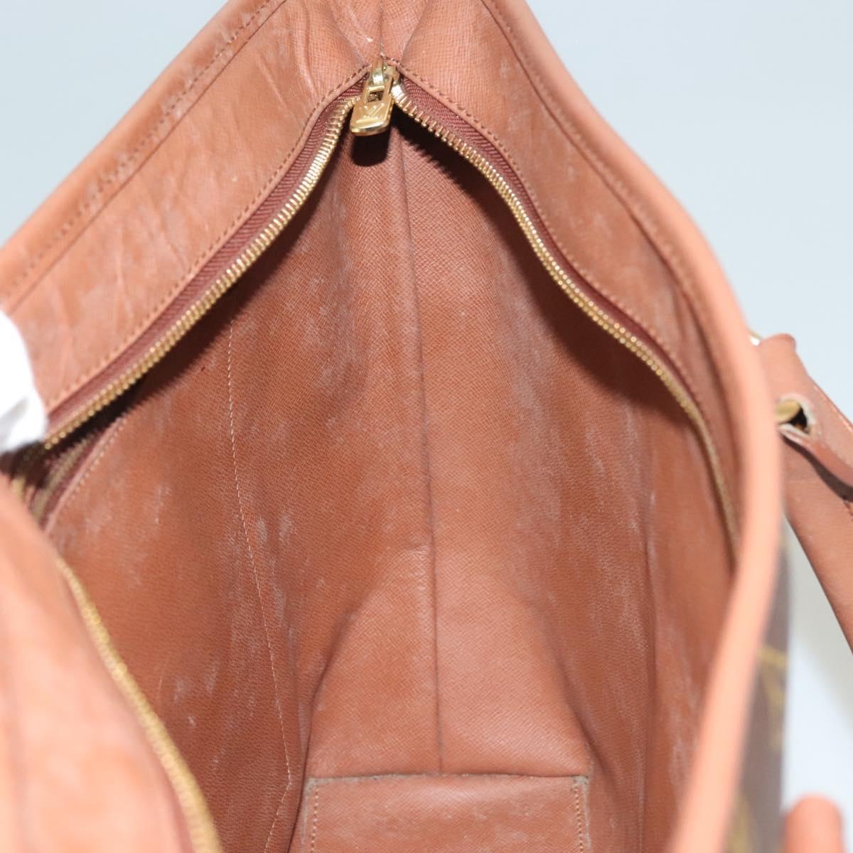 LOUIS VUITTON Monogram Sac Weekend PM Hand Bag M42425 LV Auth 133123