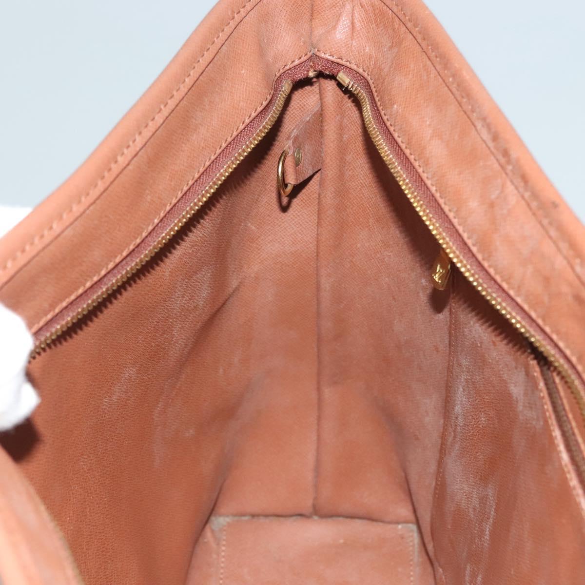 LOUIS VUITTON Monogram Sac Weekend PM Hand Bag M42425 LV Auth 133123