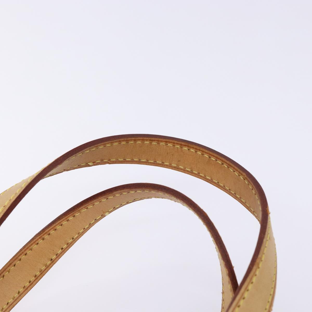 LOUIS VUITTON Monogram Vernis Bellevue PM Bag Pomme D'amour M93583 Auth 133126