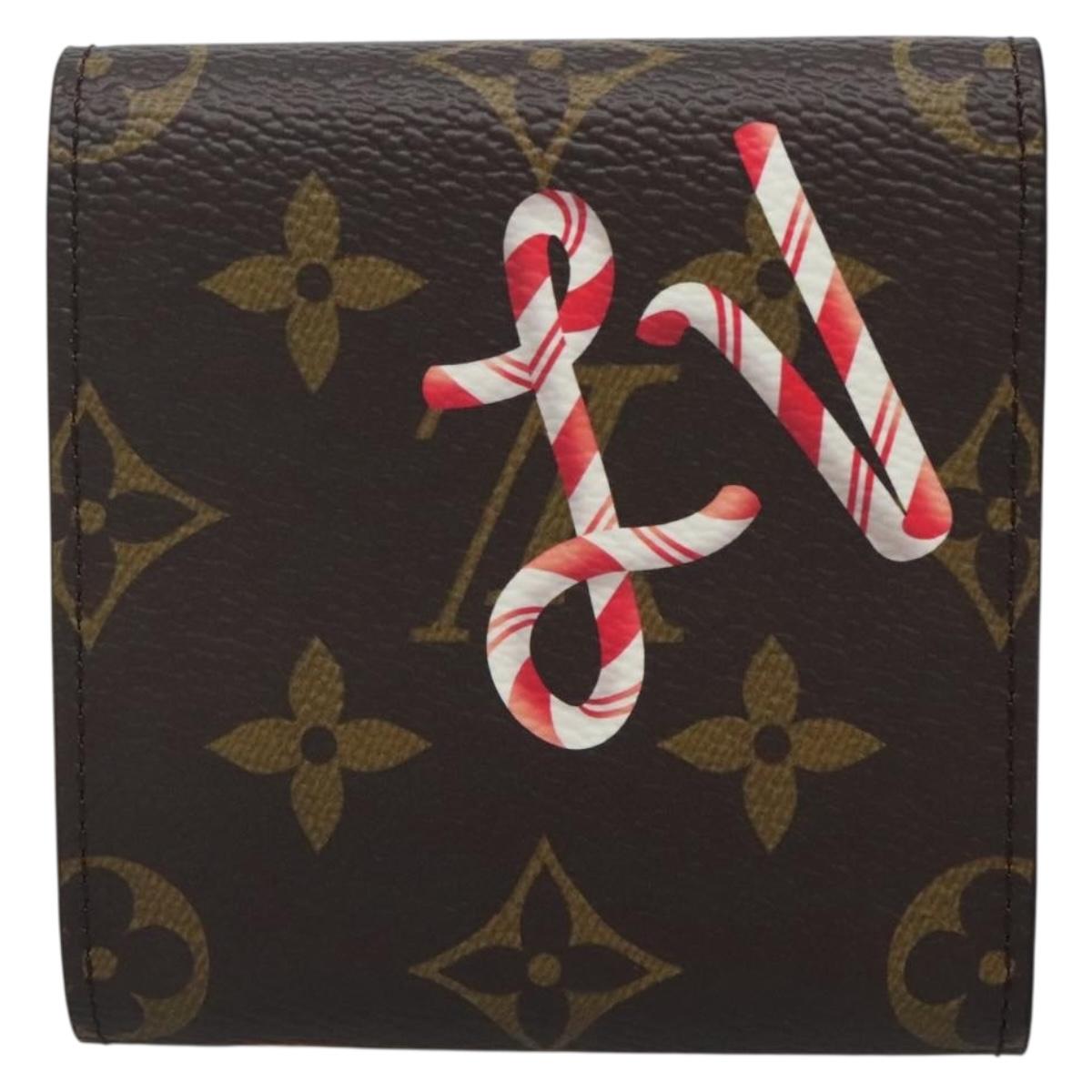 LOUIS VUITTON Monogram Note Pad Pouch GI1163 LV Auth 133198M