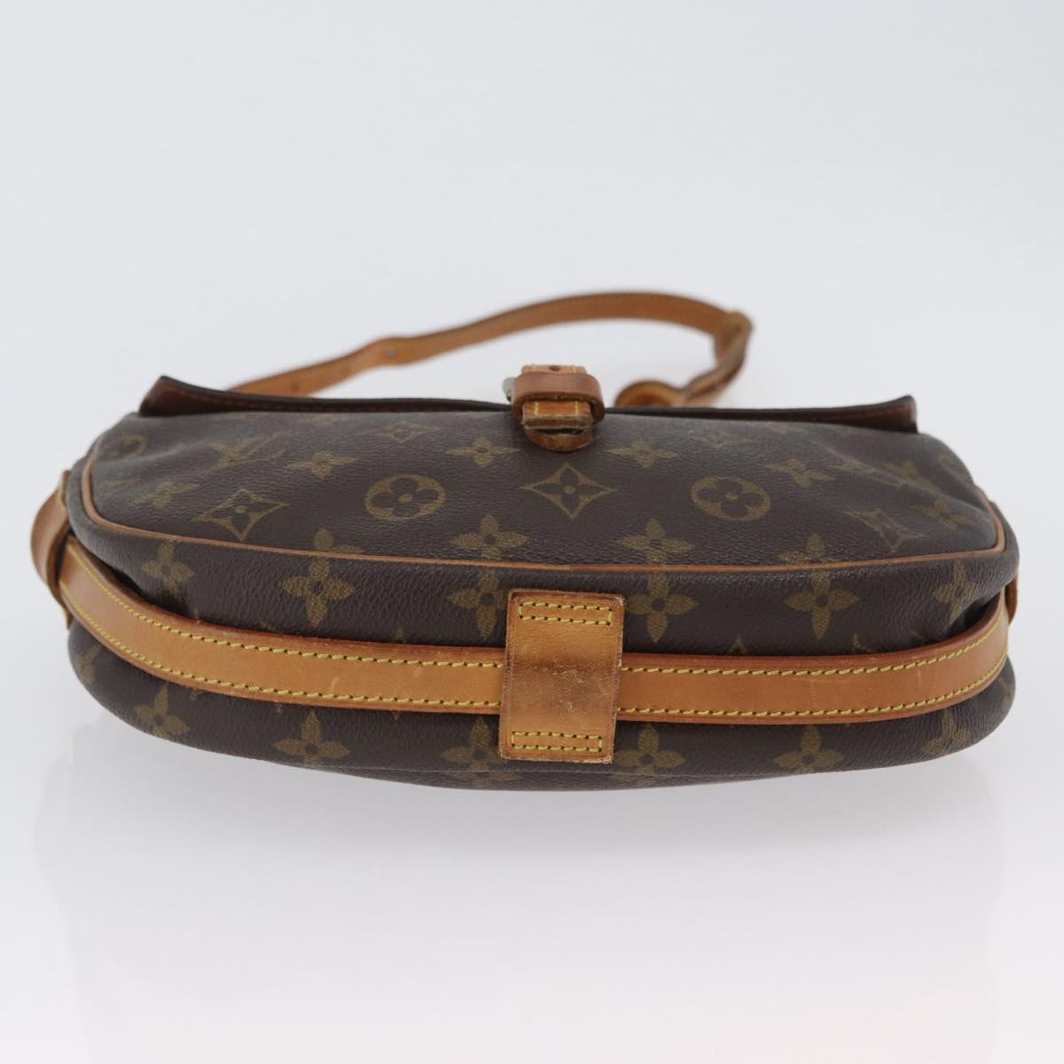 LOUIS VUITTON Monogram Jeune Fille MM Shoulder Bag M51226 LV Auth 133232