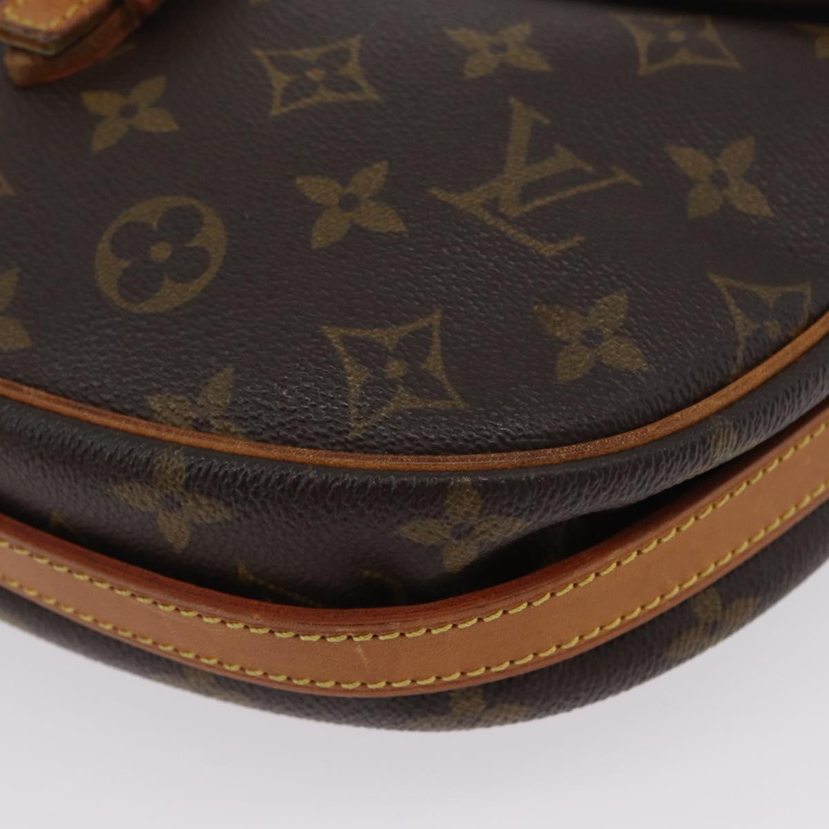 LOUIS VUITTON Monogram Jeune Fille MM Shoulder Bag M51226 LV Auth 133232