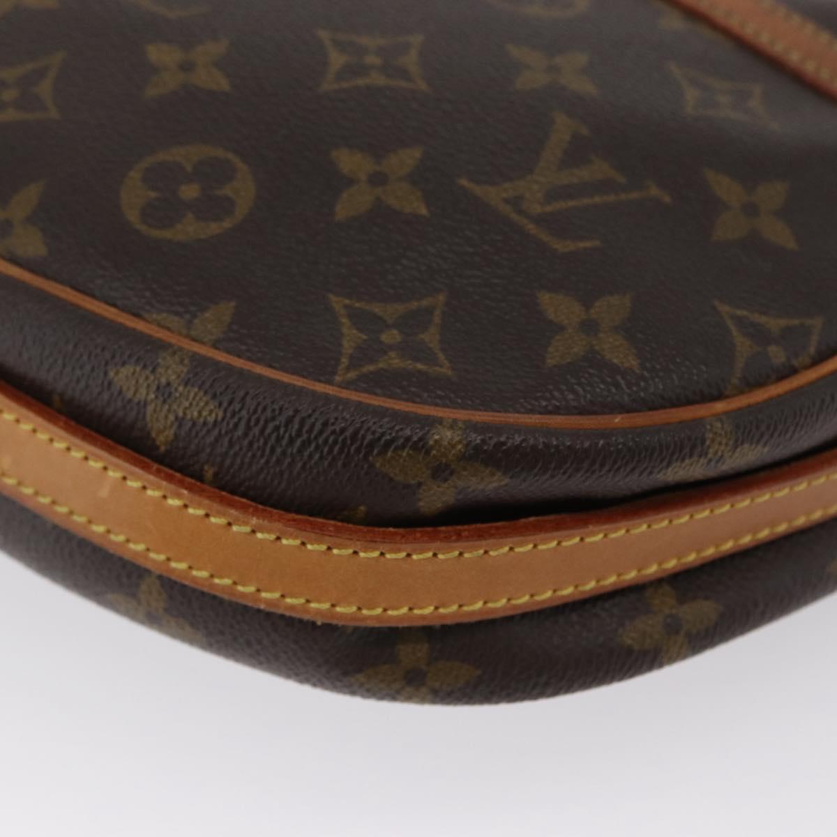 LOUIS VUITTON Monogram Jeune Fille MM Shoulder Bag M51226 LV Auth 133232