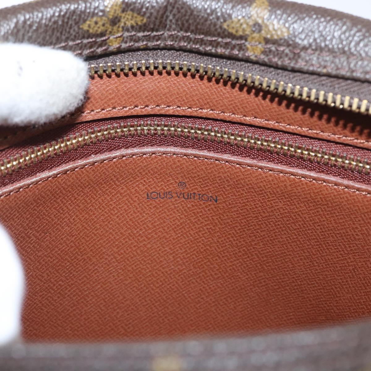 LOUIS VUITTON Monogram Jeune Fille MM Shoulder Bag M51226 LV Auth 133232