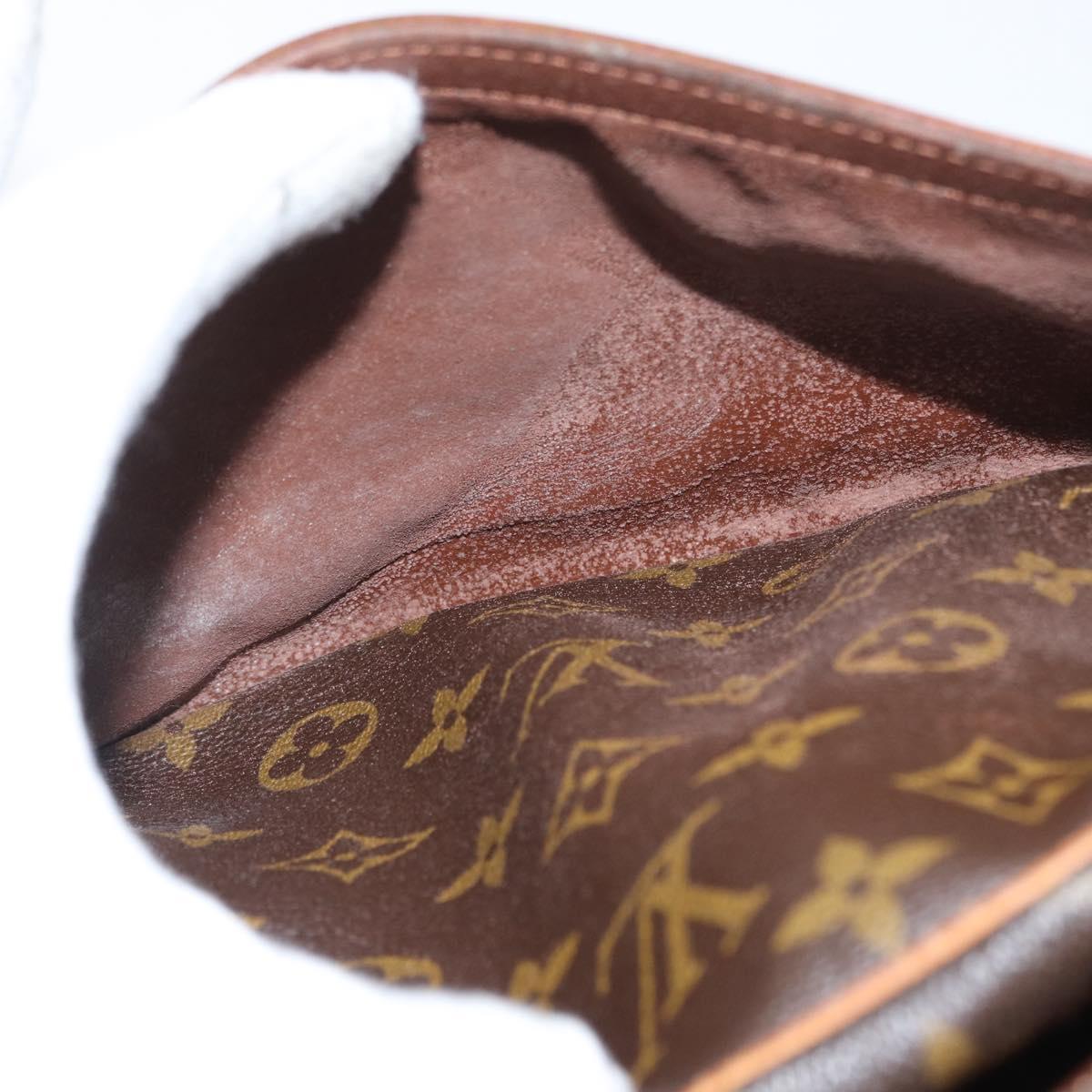 LOUIS VUITTON Monogram Jeune Fille MM Shoulder Bag M51226 LV Auth 133232