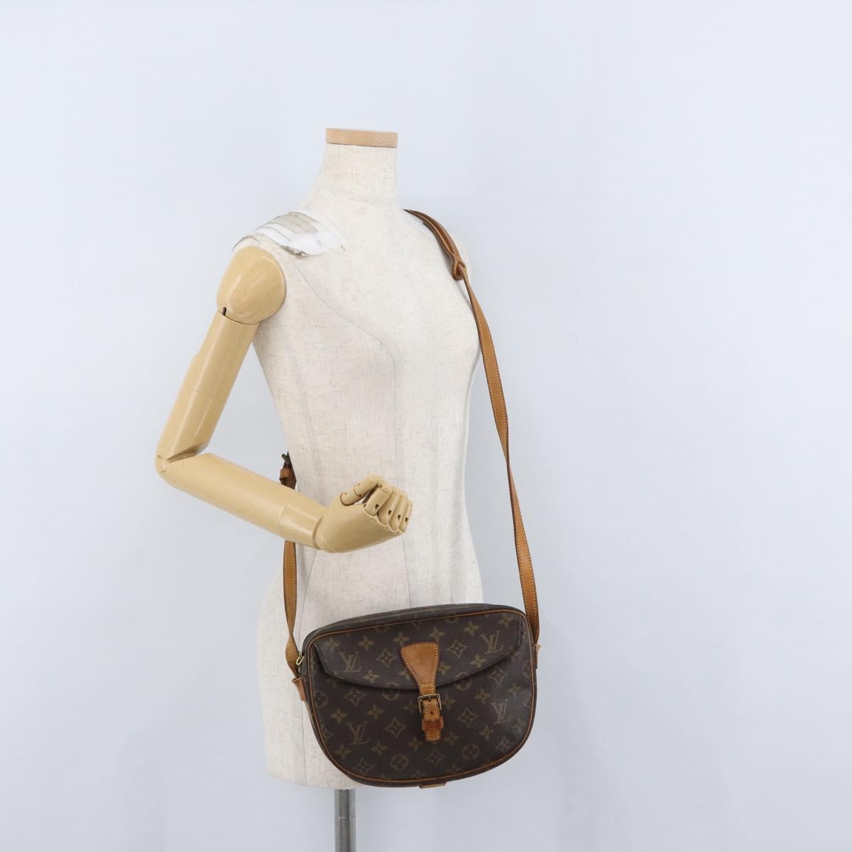 LOUIS VUITTON Monogram Jeune Fille MM Shoulder Bag M51226 LV Auth 133232