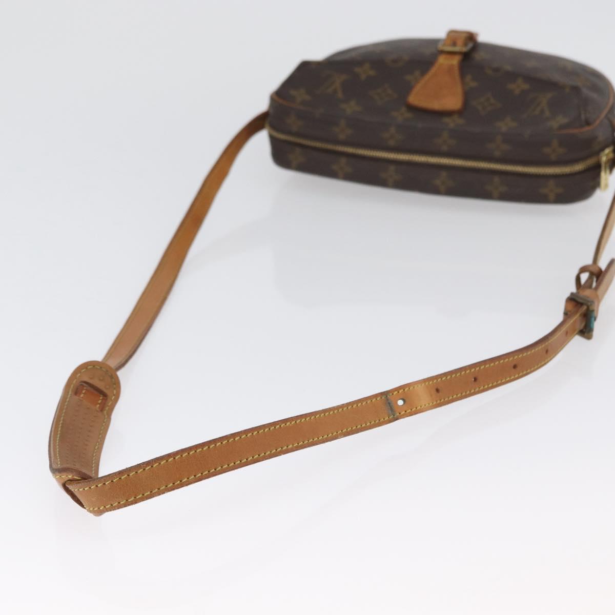 LOUIS VUITTON Monogram Jeune Fille MM Shoulder Bag M51226 LV Auth 133232