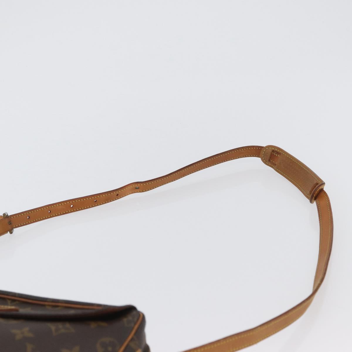 LOUIS VUITTON Monogram Jeune Fille MM Shoulder Bag M51226 LV Auth 133232