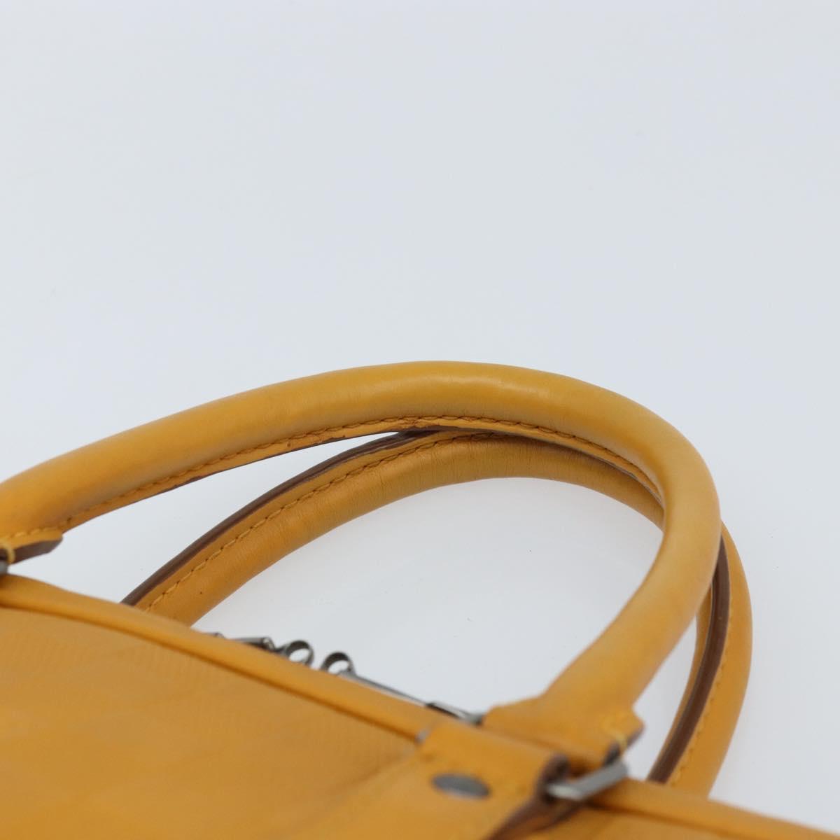 LOUIS VUITTON Damier Infini Porte Documents Voyage Bag Solar N41218 Auth 133236