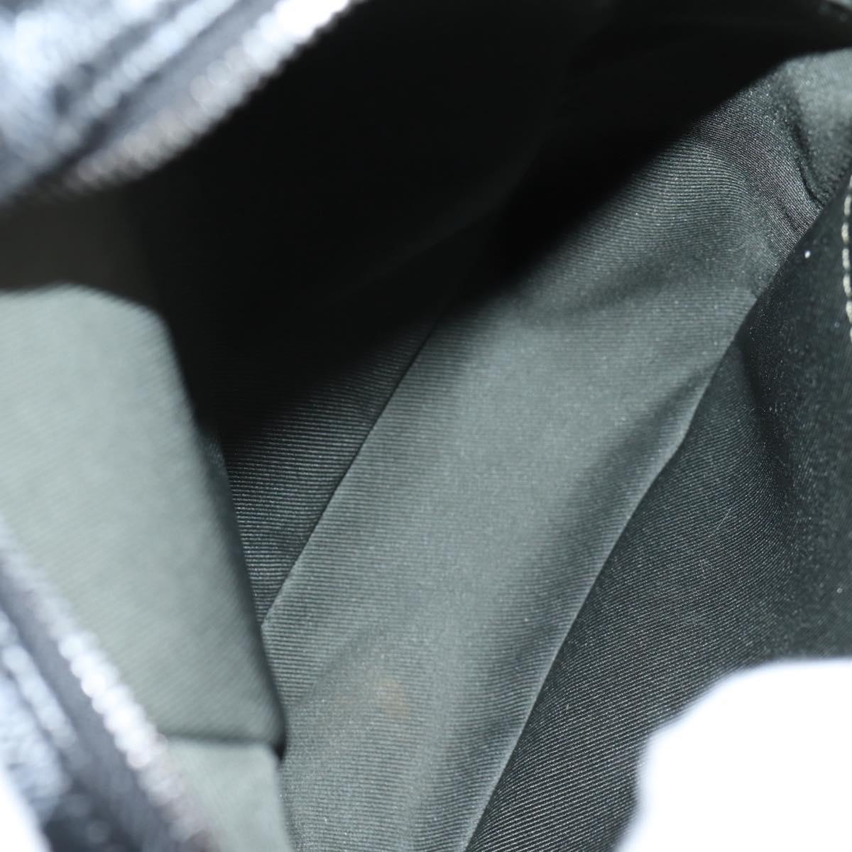 LOUIS VUITTON Monogram Eclipse DanubePM Shoulder Bag M43677 LV Auth 133254M