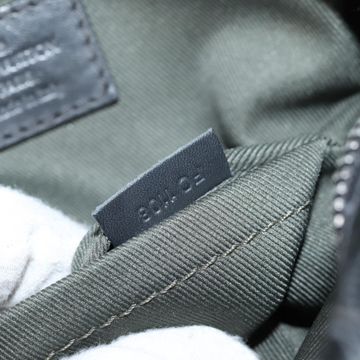 LOUIS VUITTON Monogram Eclipse DanubePM Shoulder Bag M43677 LV Auth 133254M