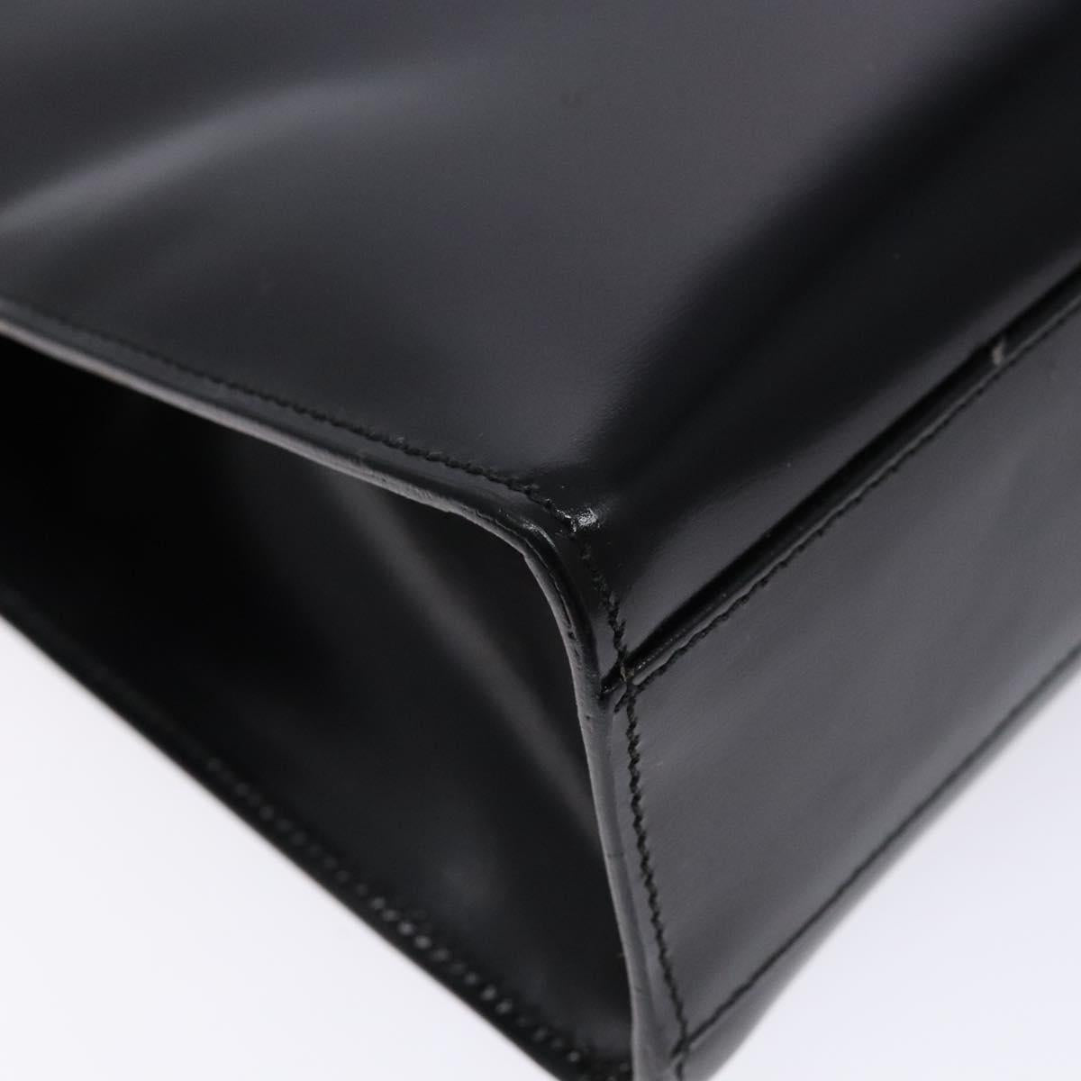 GUCCI Hand Bag Leather Black 001 2058 1773 5 Auth 133322