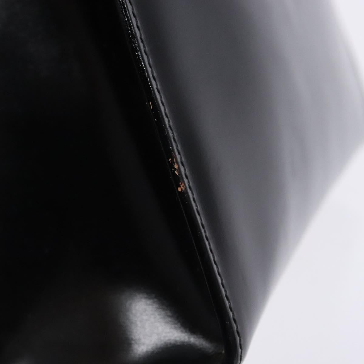 GUCCI Hand Bag Leather Black 001 2058 1773 5 Auth 133322