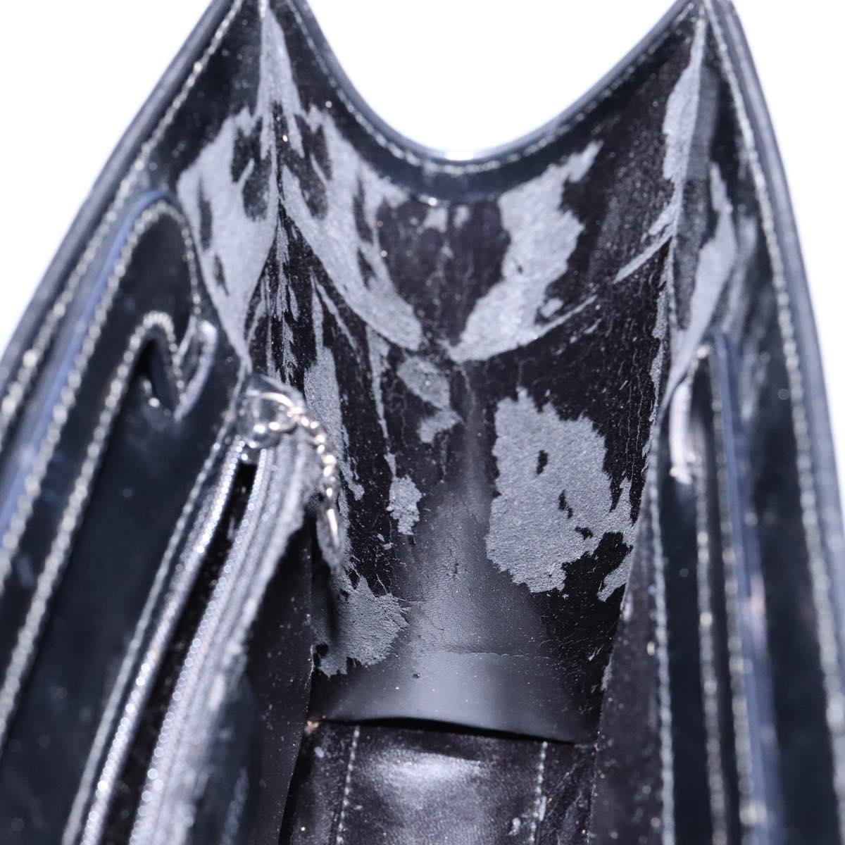 GUCCI Hand Bag Leather Black 001 2058 1773 5 Auth 133322