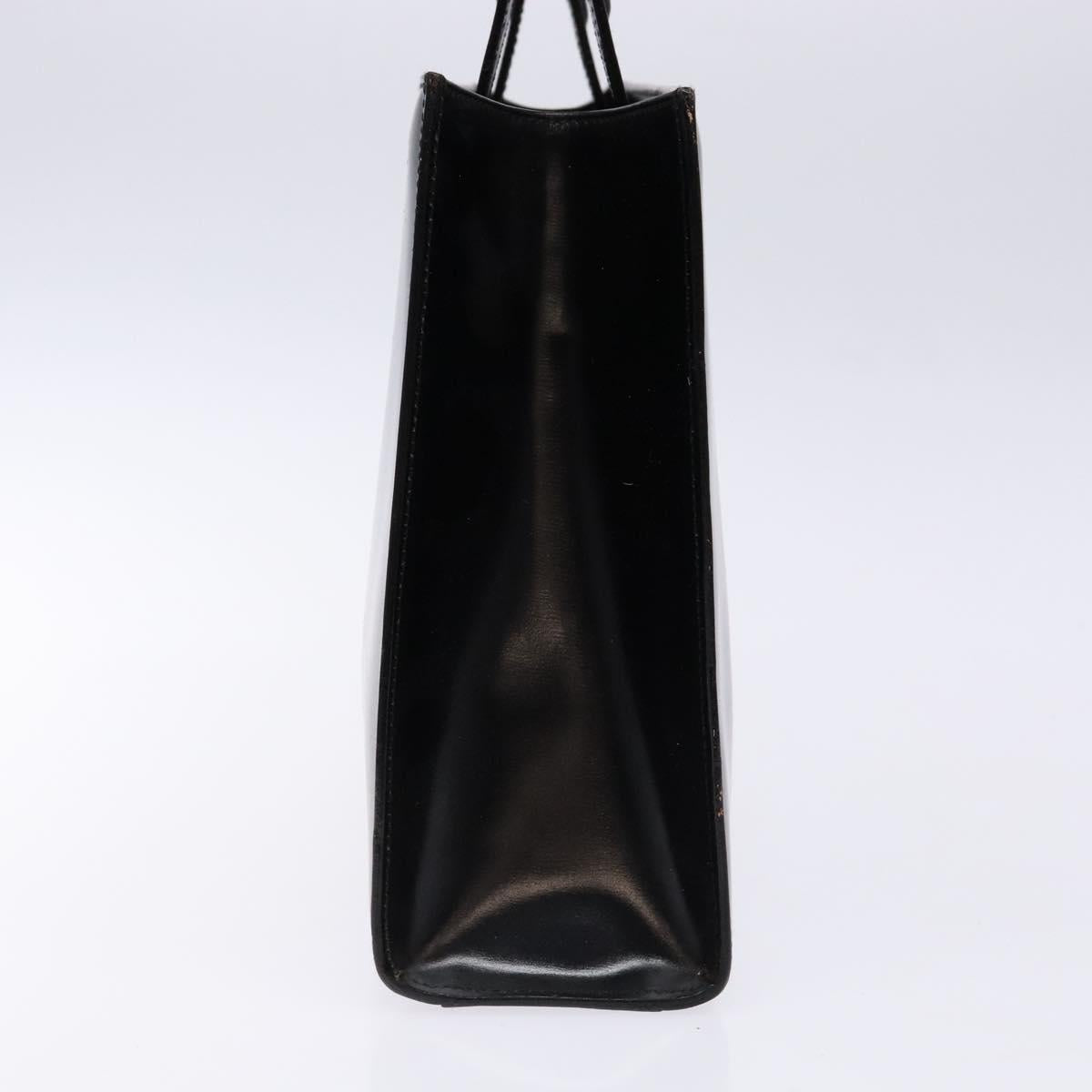 GUCCI Hand Bag Leather Black 001 2058 1773 5 Auth 133322