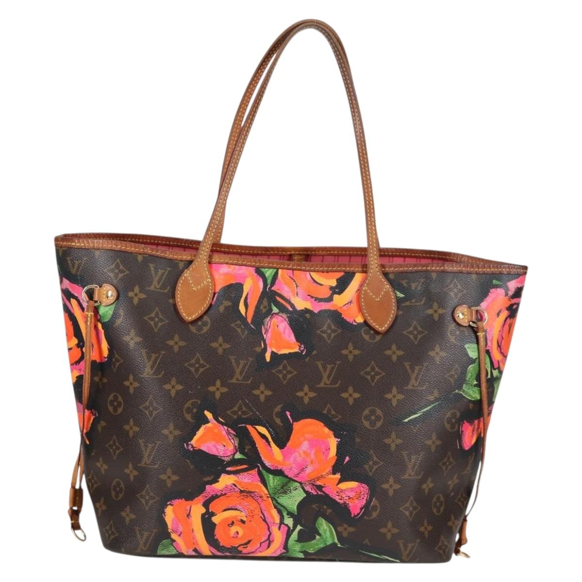 LOUIS VUITTON Monogram Rose Neverfull MM Tote Bag M48613 LV Auth 133330