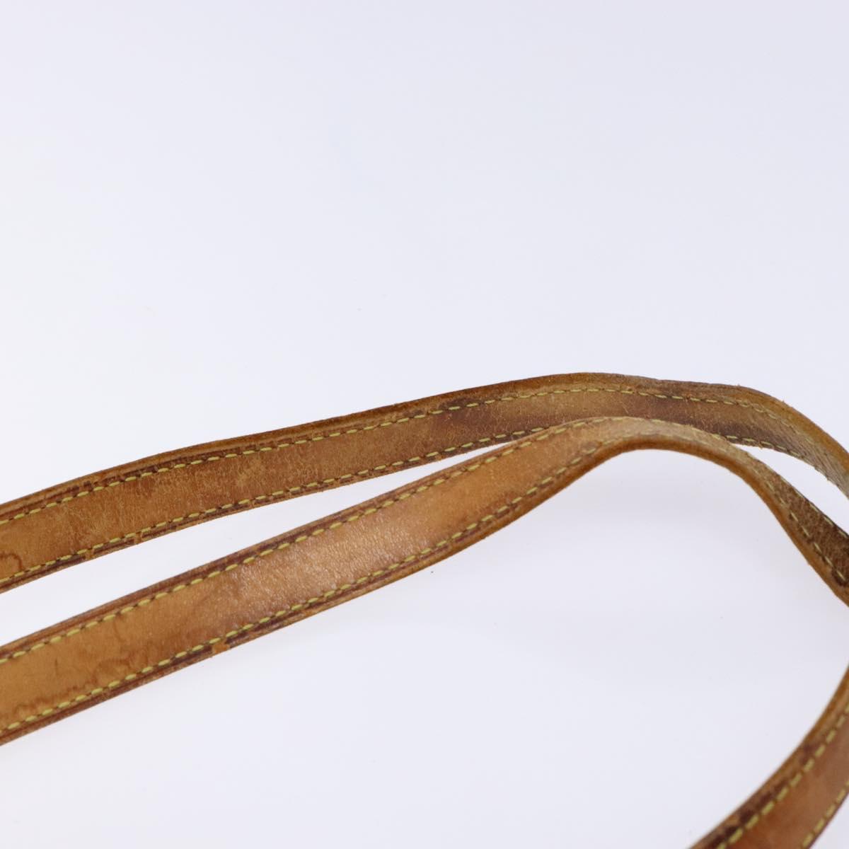 LOUIS VUITTON Monogram Bucket GM Shoulder Bag M42236 LV Auth 133357