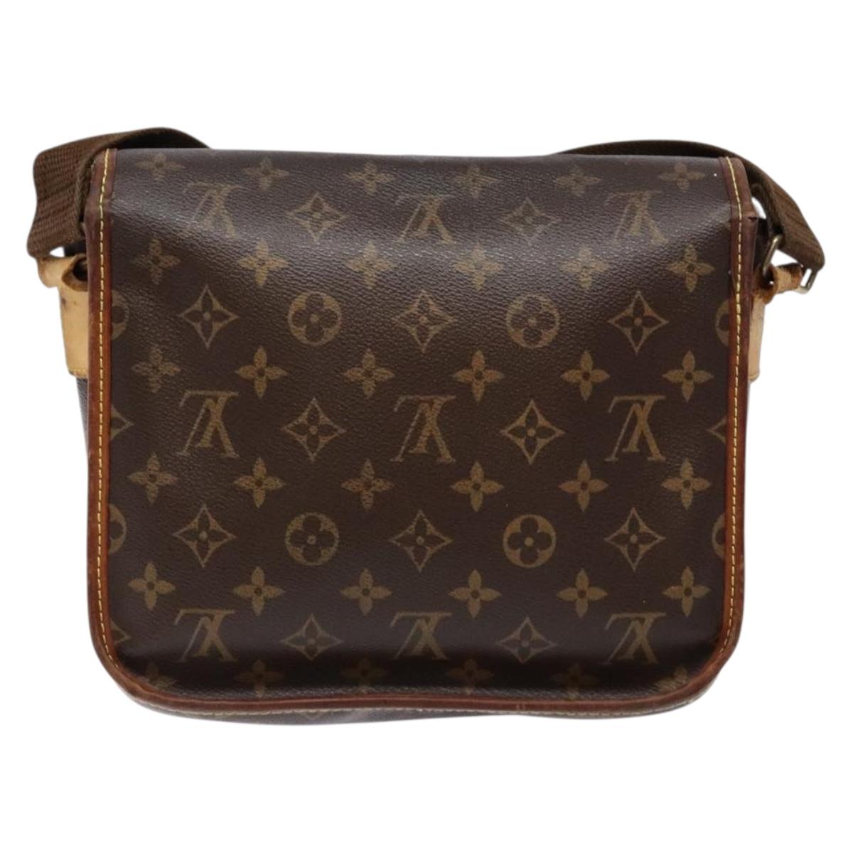 LOUIS VUITTON Monogram Messenger Bosphore PM Shoulder Bag M40106 LV Auth 133362