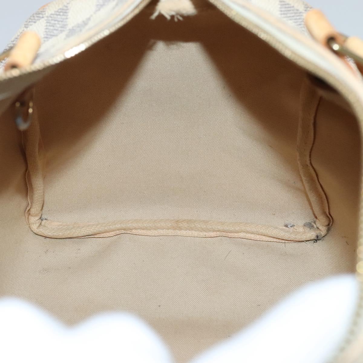LOUIS VUITTON Damier Azur Speedy 30 Hand Bag N41533 LV Auth 133364
