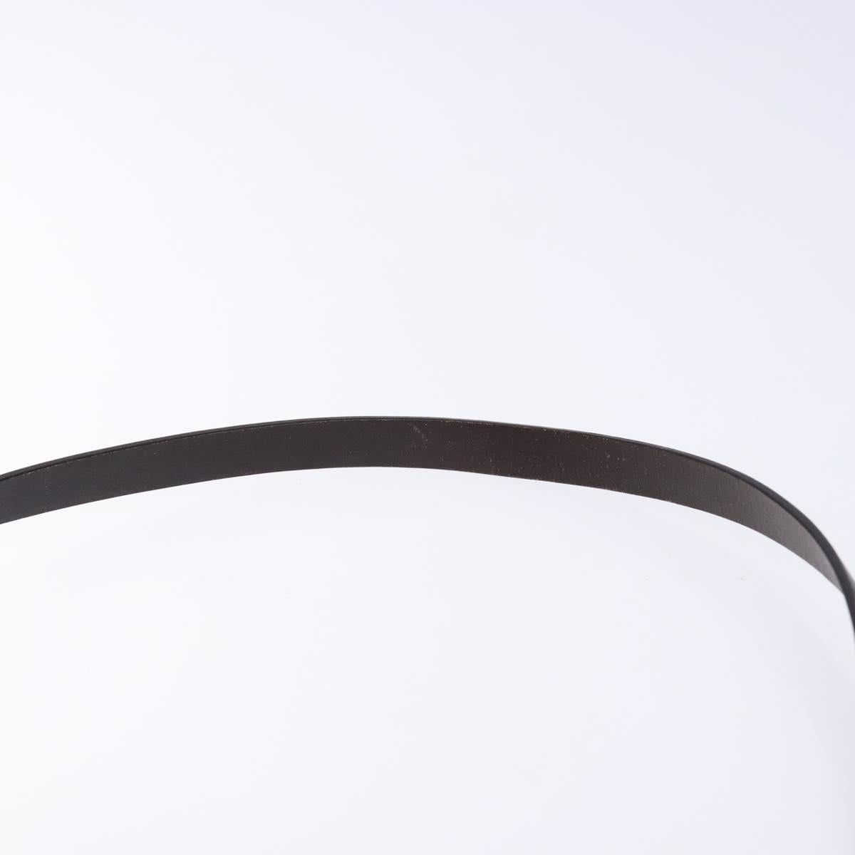 GUCCI Shoulder Bag Leather Brown 001 3099 Auth 133377