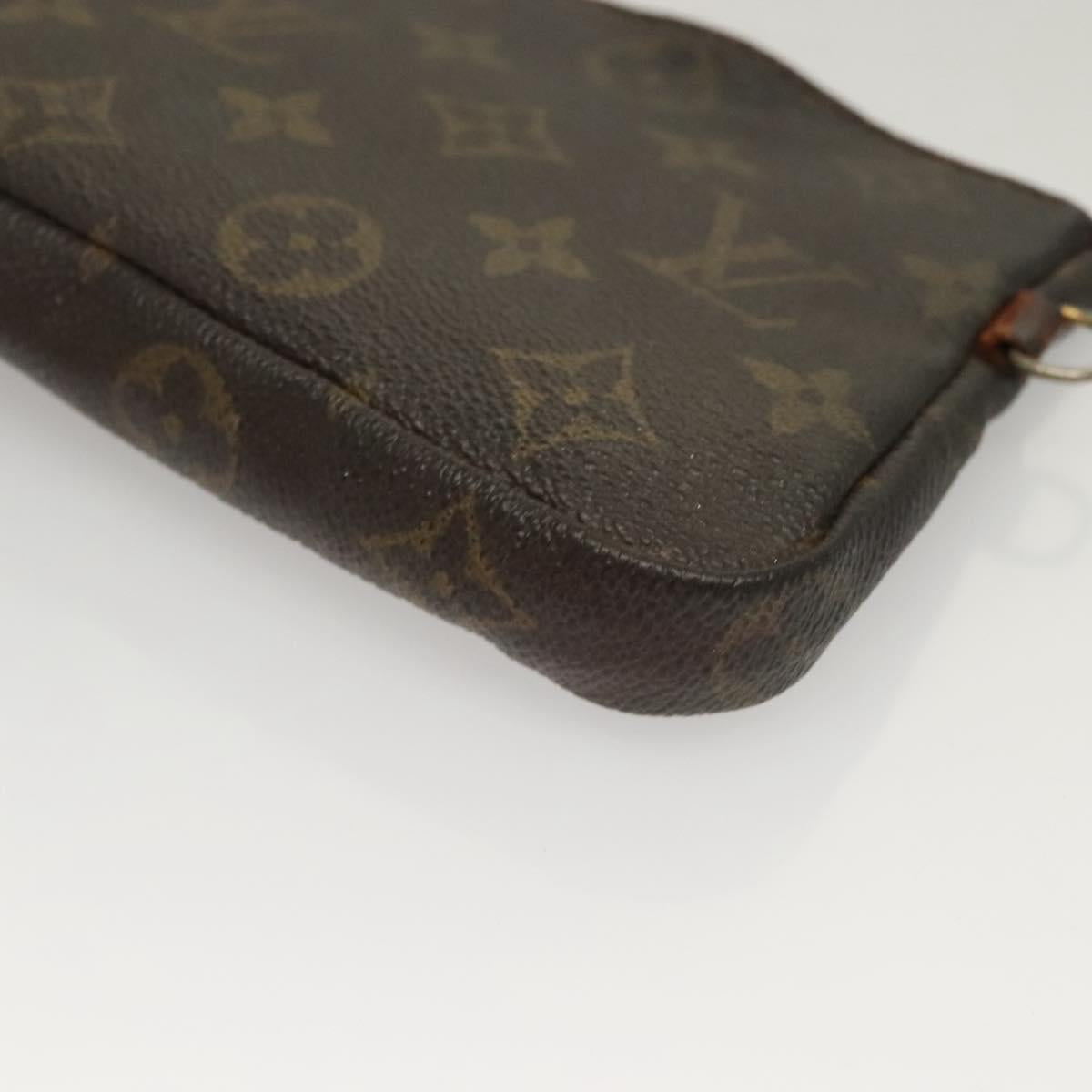 LOUIS VUITTON Monogram Sac Shopping Pouch LV Auth 133414