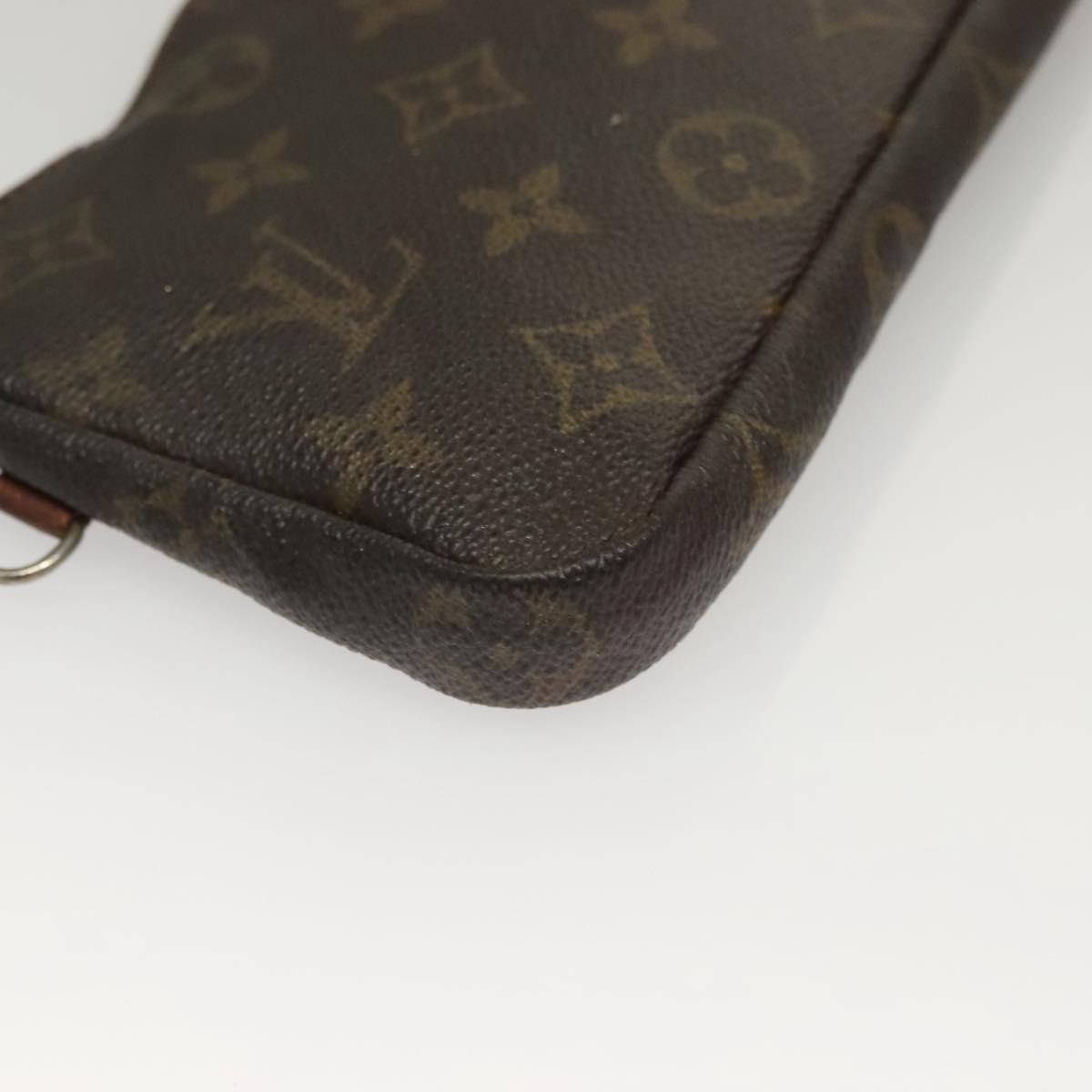 LOUIS VUITTON Monogram Sac Shopping Pouch LV Auth 133414