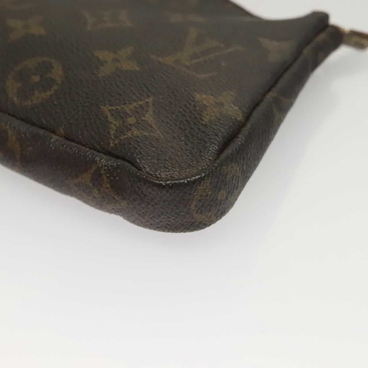 LOUIS VUITTON Monogram Sac Shopping Pouch LV Auth 133414
