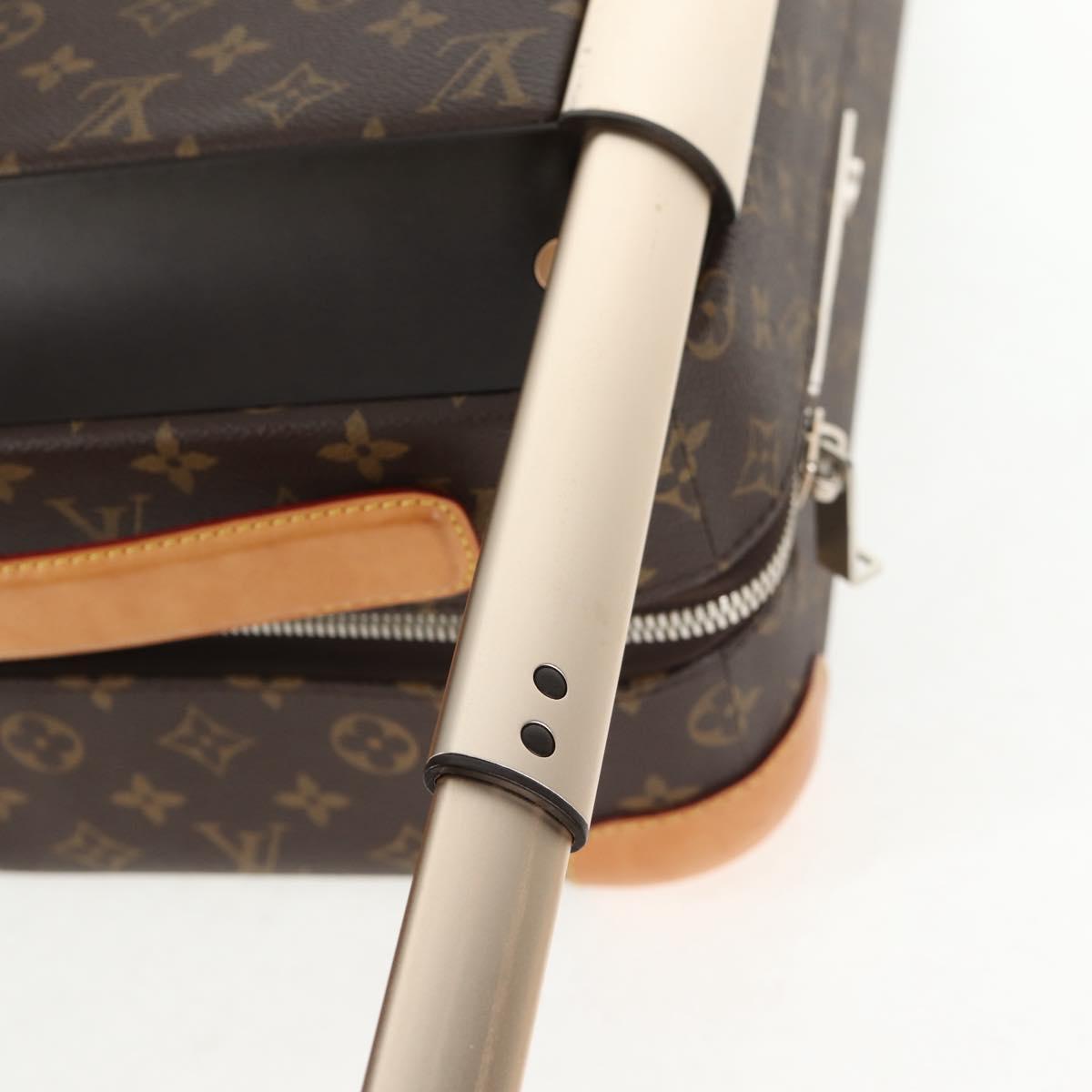 LOUIS VUITTON Monogram Horizon 45 suitcase LV Auth 133444M