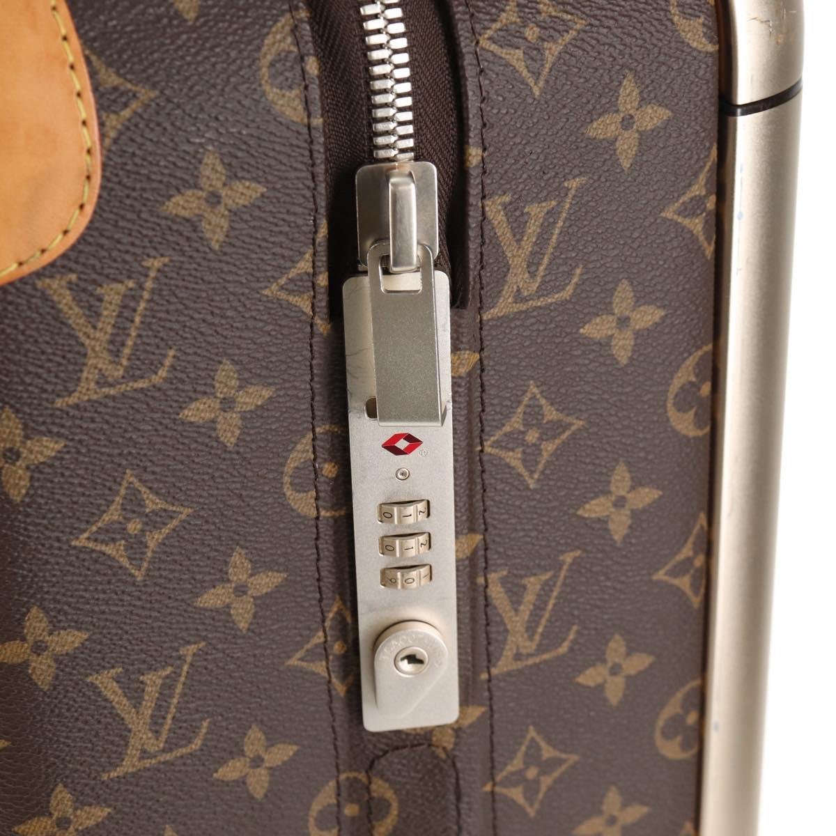 LOUIS VUITTON Monogram Horizon 45 suitcase LV Auth 133444M