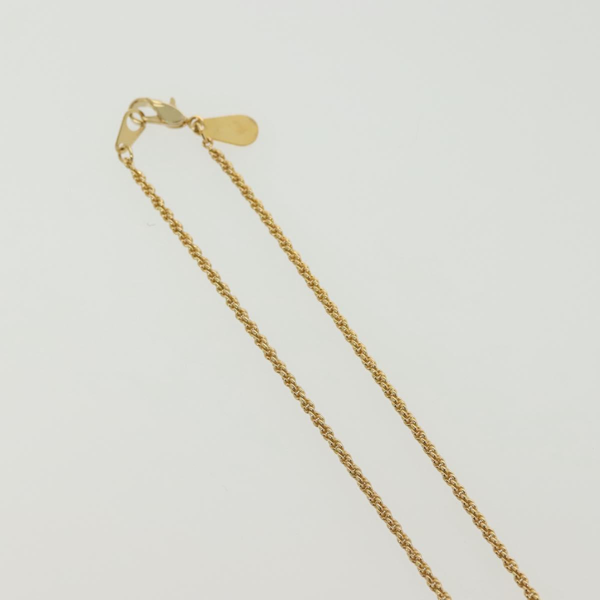 GIVENCHY Chloe Necklace metal 2Set Gold Auth 133455