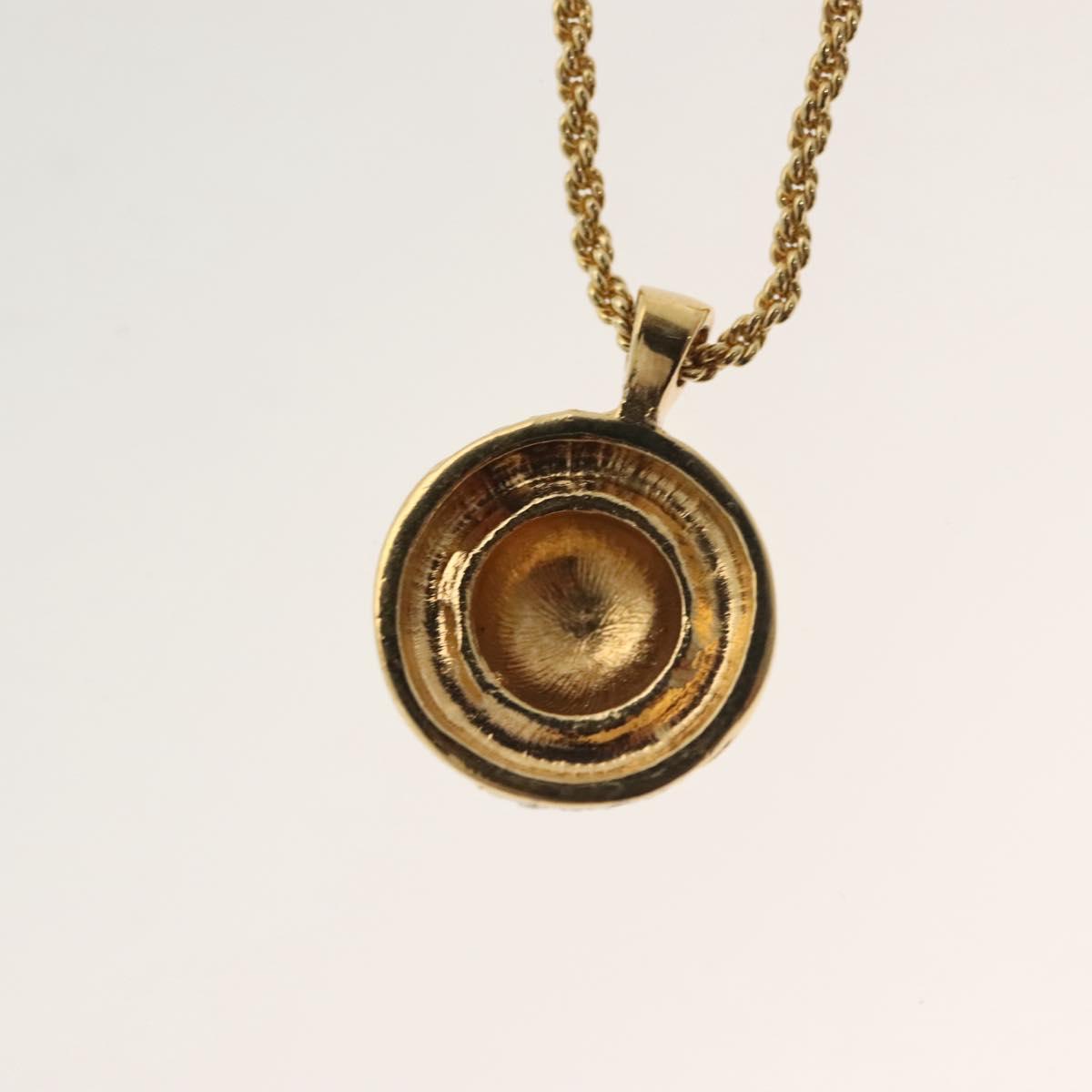 GIVENCHY Chloe Necklace metal 2Set Gold Auth 133455