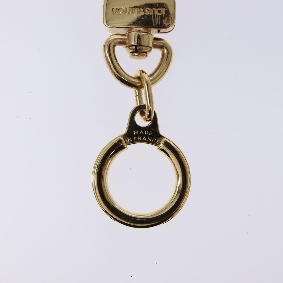 LOUIS VUITTON Anneau Cles Key Holder Metal Gold Tone M62698 LV Auth 133469