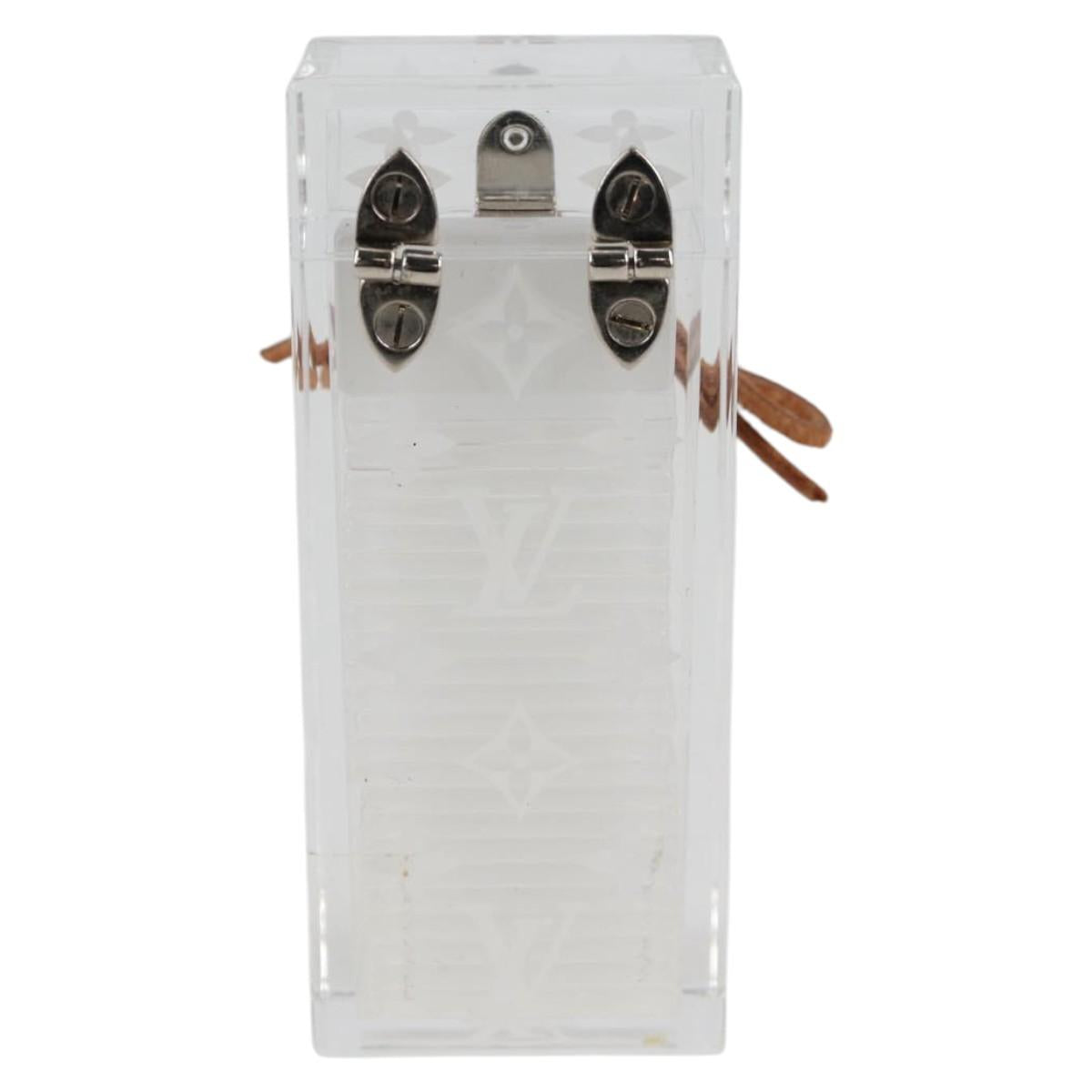 LOUIS VUITTON Domino Clear LV Auth 133501