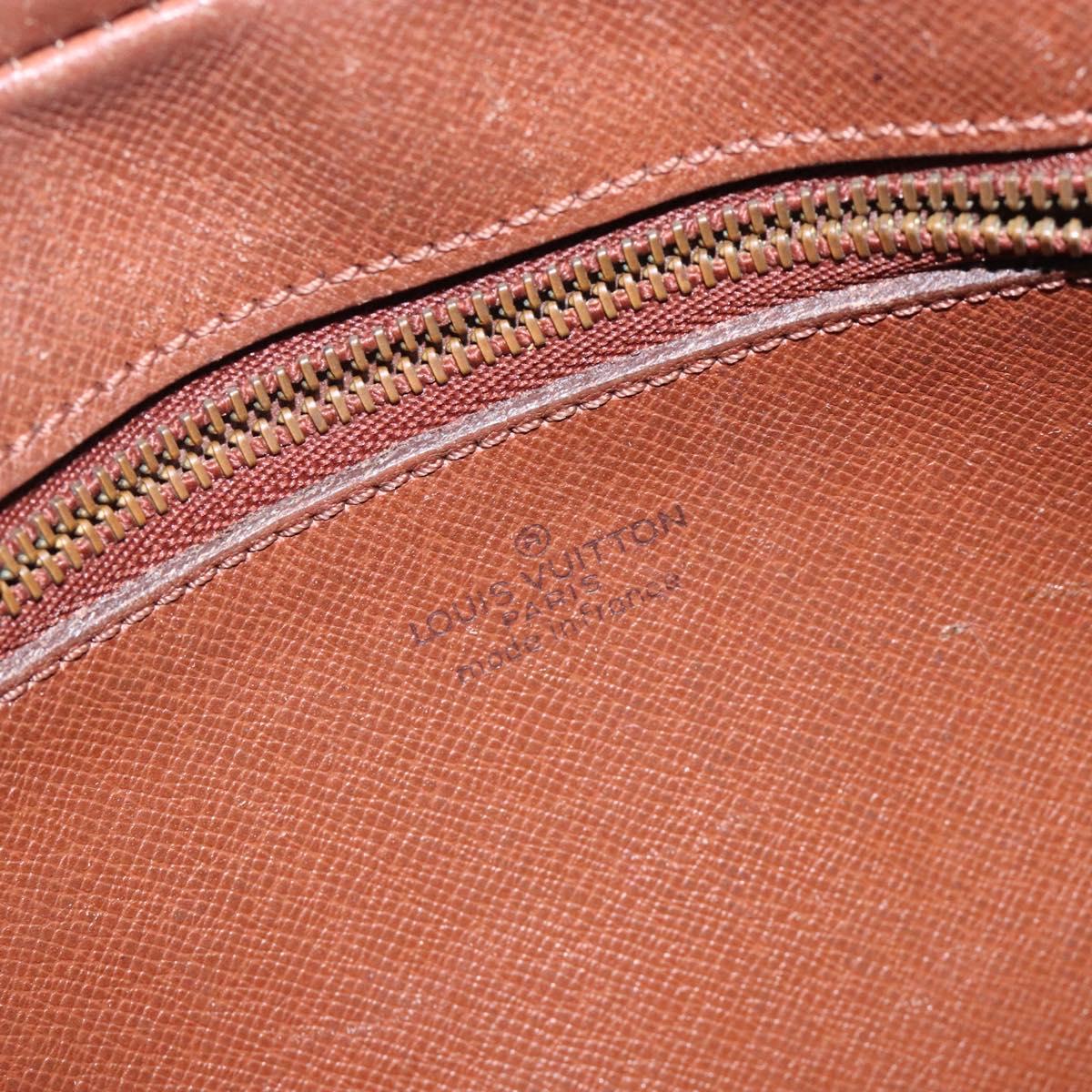 LOUIS VUITTON Monogram Marly Dragonne GM Clutch Bag M51825 LV Auth 133554