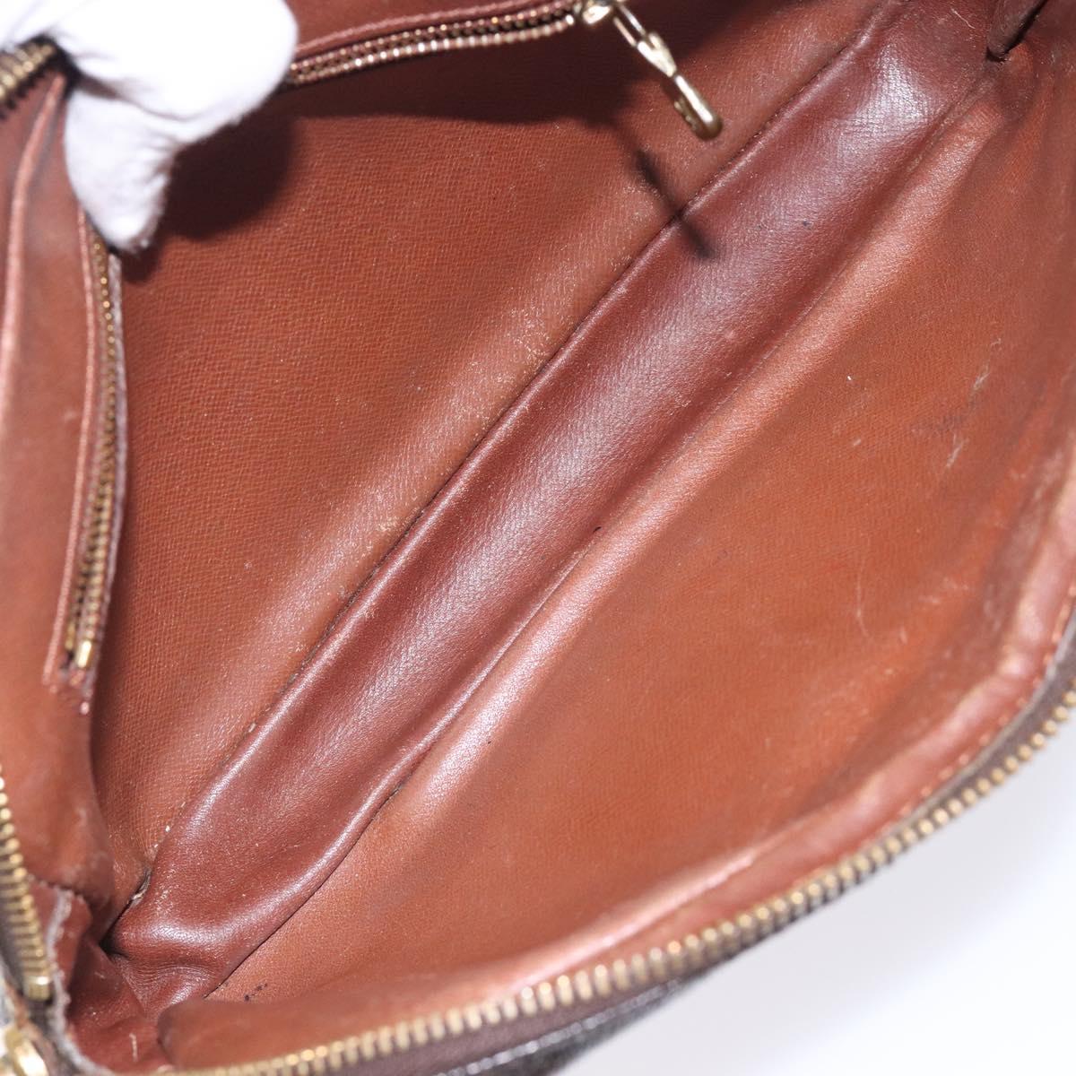 LOUIS VUITTON Monogram Marly Dragonne GM Clutch Bag M51825 LV Auth 133554