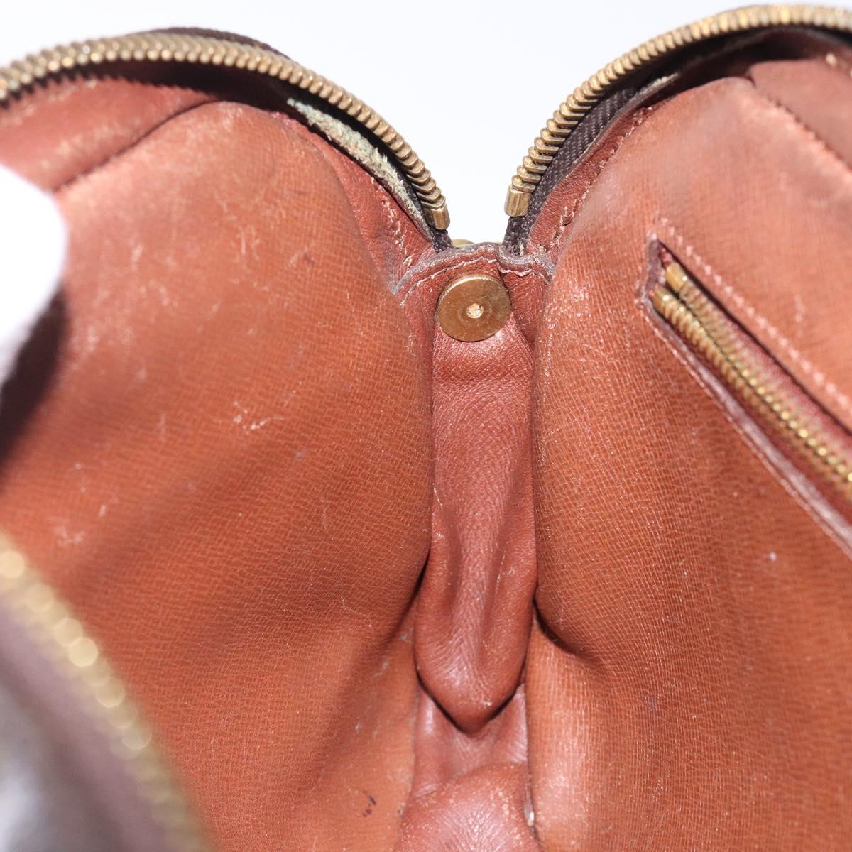 LOUIS VUITTON Monogram Marly Dragonne GM Clutch Bag M51825 LV Auth 133554