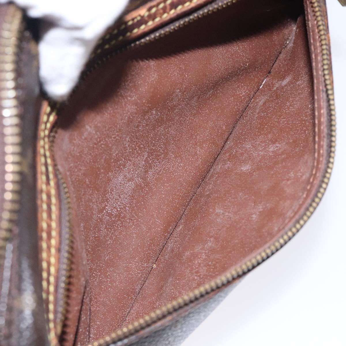 LOUIS VUITTON Monogram Marly Dragonne GM Clutch Bag M51825 LV Auth 133554