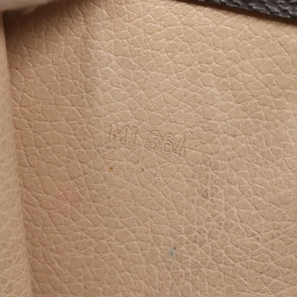 LOUIS VUITTON Monogram Sac Plat Hand Bag M51140 LV Auth 133558