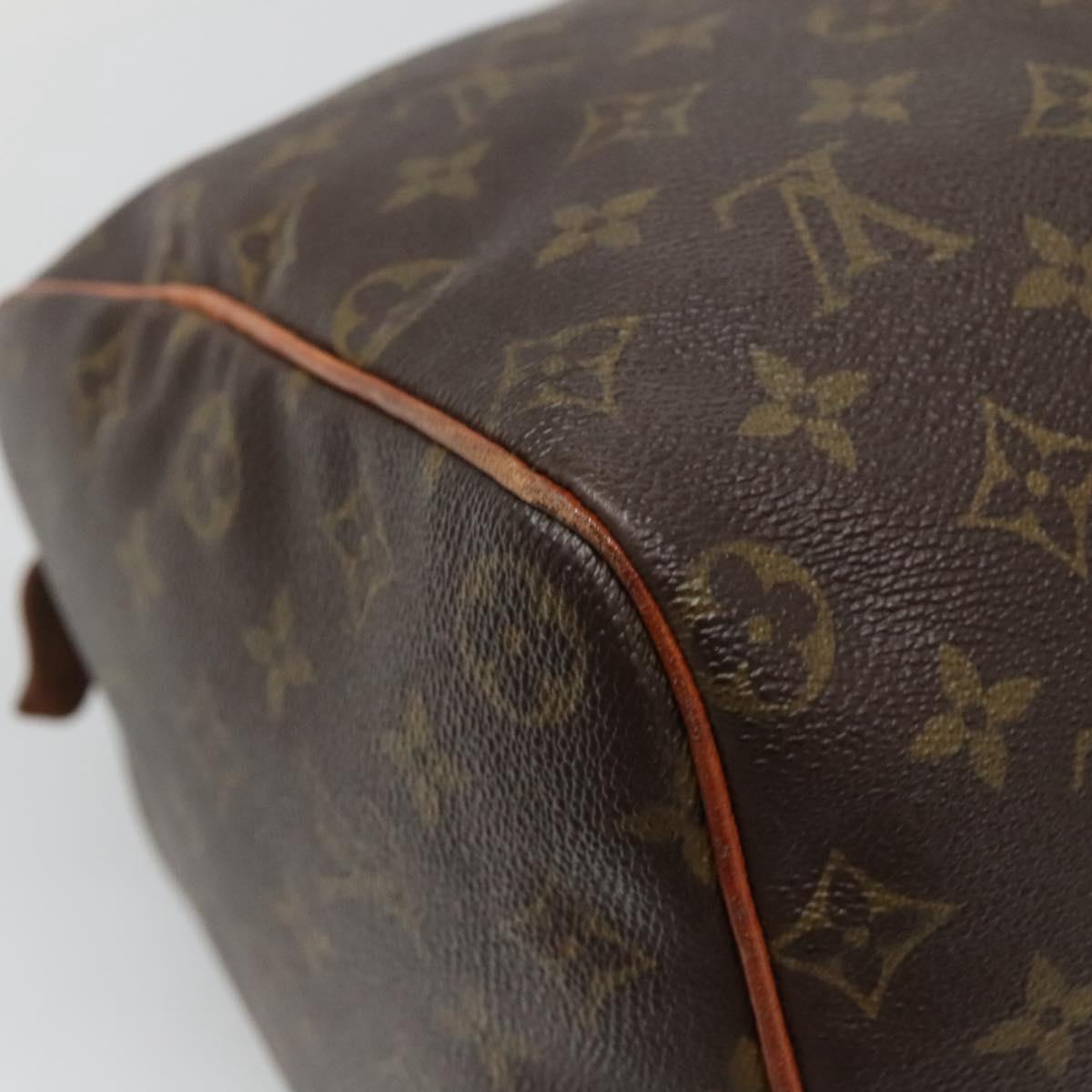 LOUIS VUITTON Monogram Speedy 40 Hand Bag M41522 LV Auth 133560