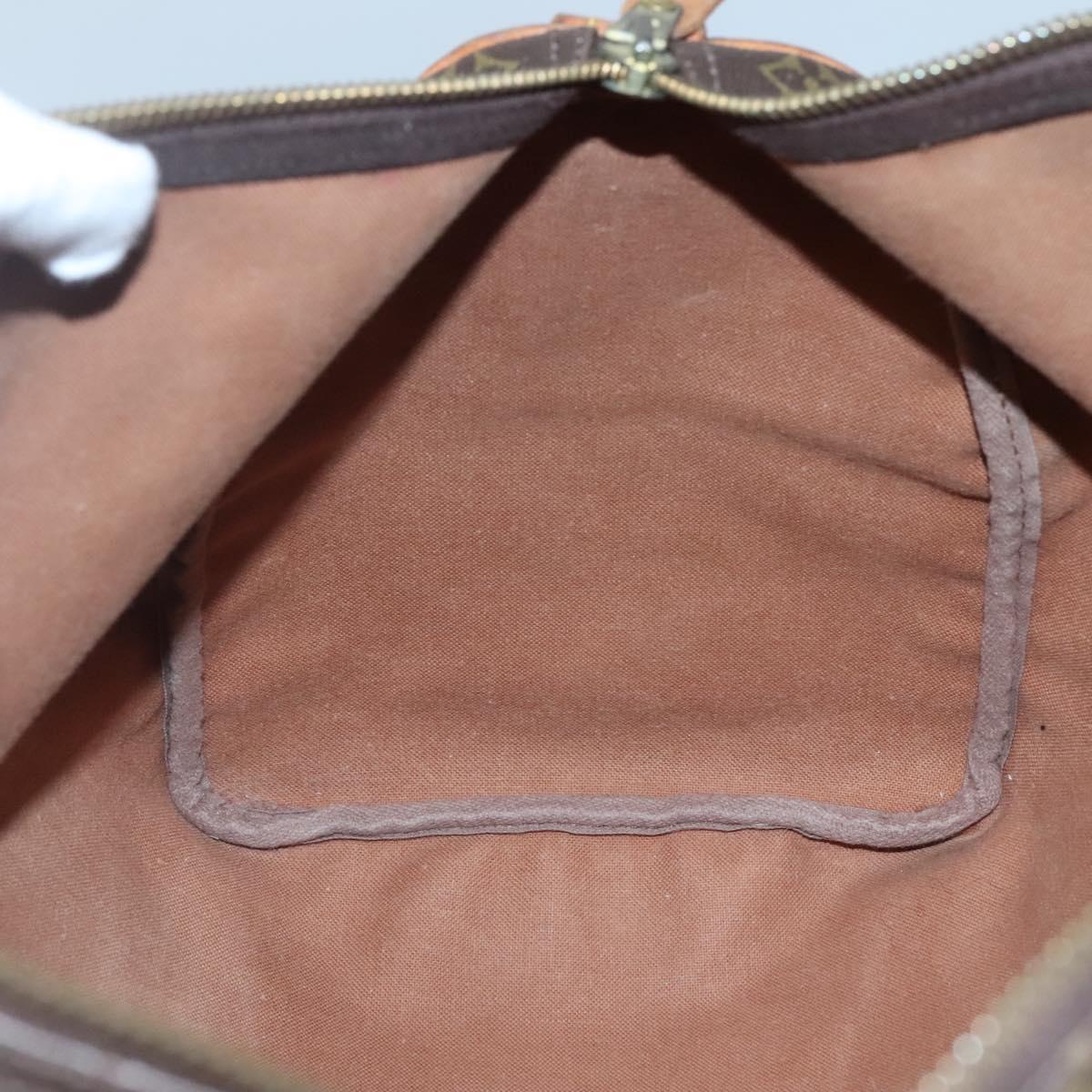 LOUIS VUITTON Monogram Speedy 40 Hand Bag M41522 LV Auth 133560