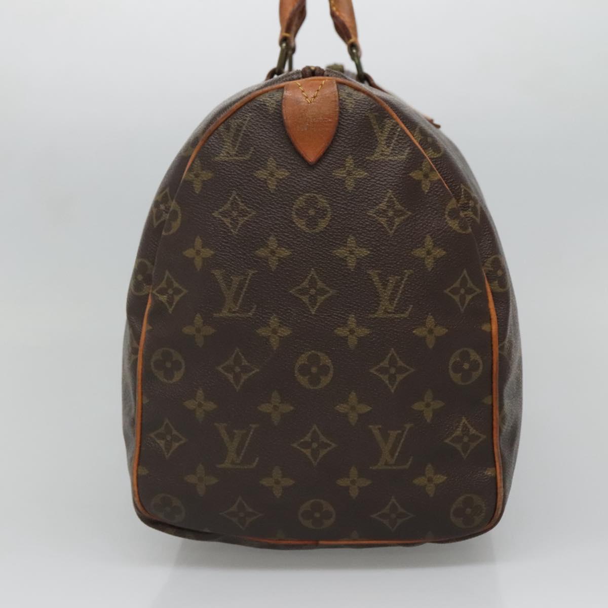 LOUIS VUITTON Monogram Speedy 40 Hand Bag M41522 LV Auth 133560