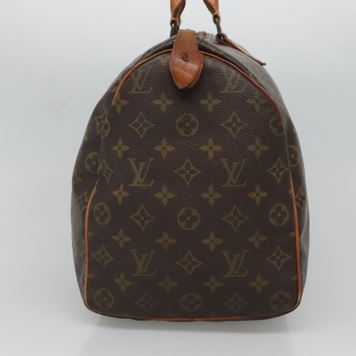 LOUIS VUITTON Monogram Speedy 40 Hand Bag M41522 LV Auth 133560