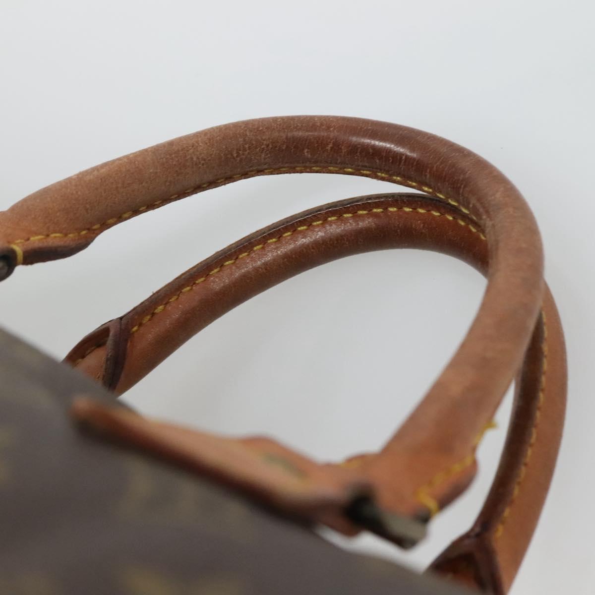LOUIS VUITTON Monogram Speedy 40 Hand Bag M41522 LV Auth 133560