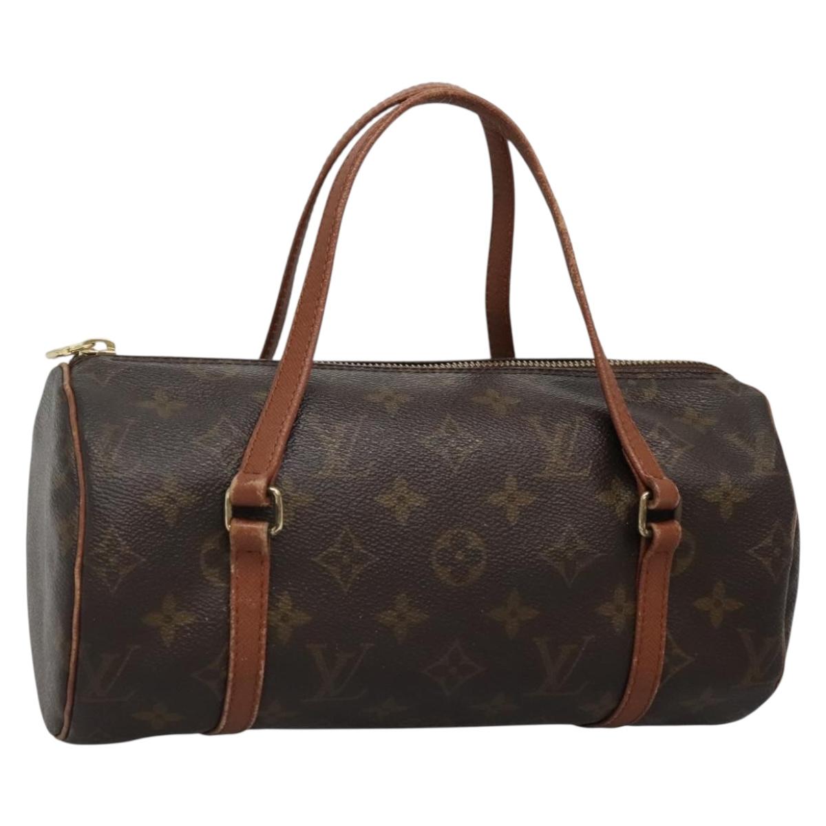 LOUIS VUITTON Monogram Papillon 26 Hand Bag M51386 LV Auth 133600
