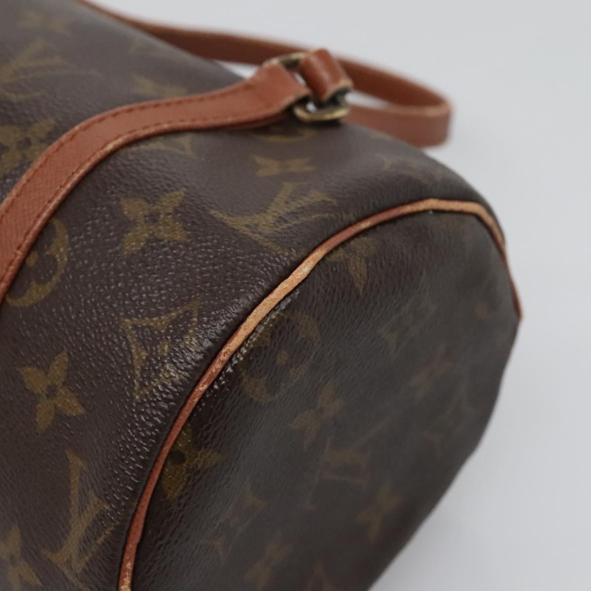 LOUIS VUITTON Monogram Papillon 26 Hand Bag M51386 LV Auth 133600