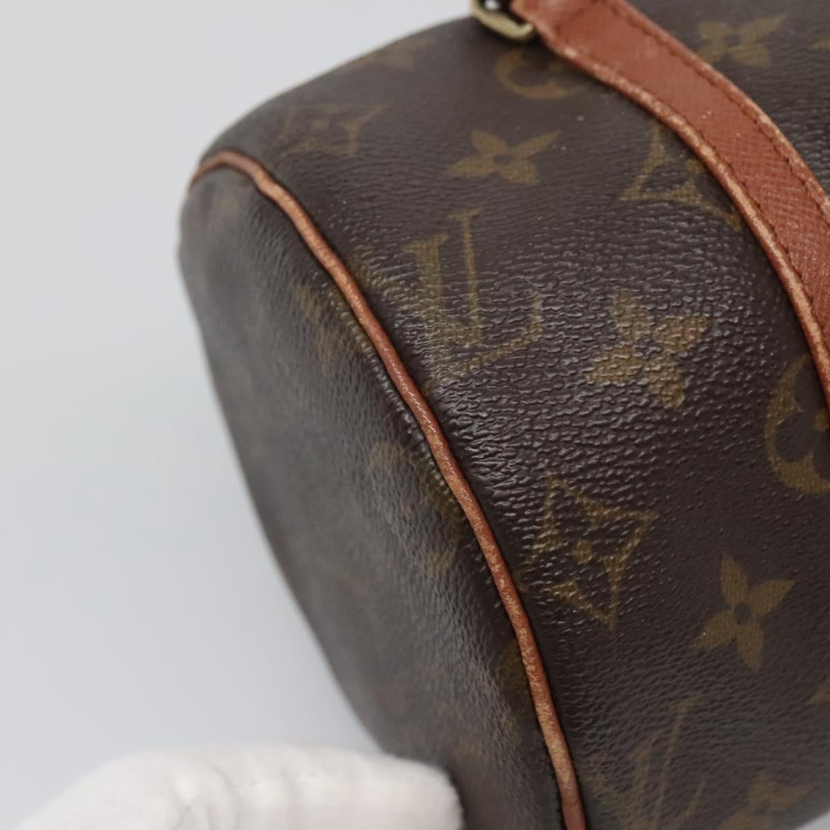 LOUIS VUITTON Monogram Papillon 26 Hand Bag M51386 LV Auth 133600