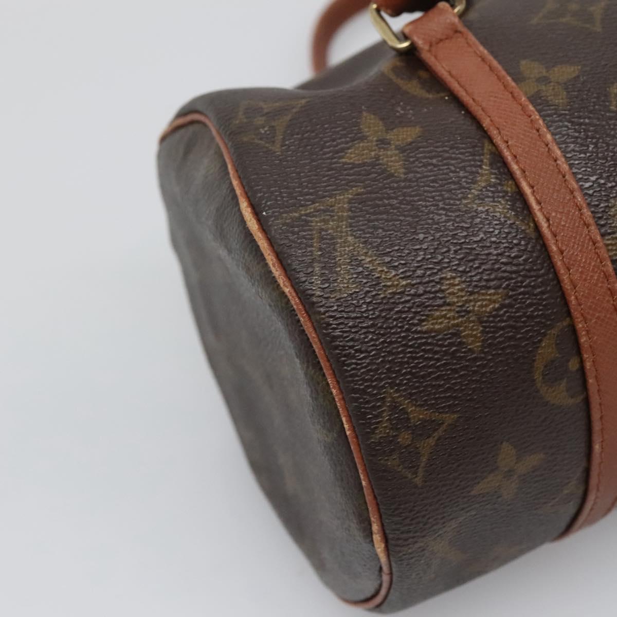LOUIS VUITTON Monogram Papillon 26 Hand Bag M51386 LV Auth 133600